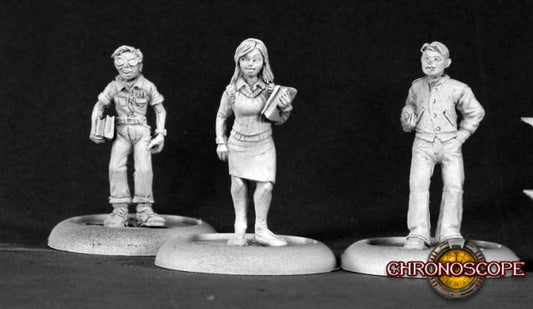 Reaper Chronoscope Townsfolk: Jock, Chick, Nerd