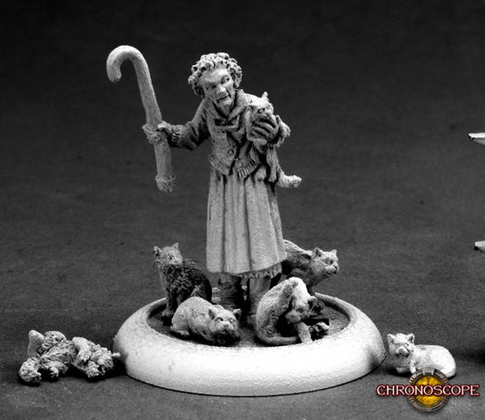 Reaper Chronoscope Edna, Crazy Cat Lady