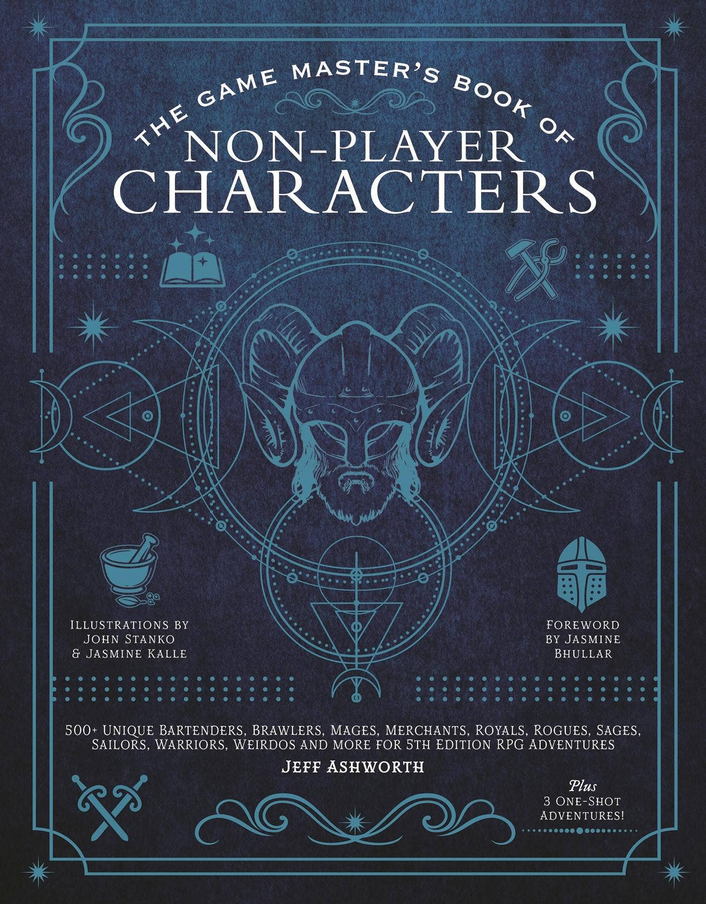 Game Master's Book Of Non-Player Characters