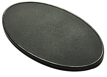 Reaper Base Boss: 90mm x 52mm Oval Gaming Base (10)