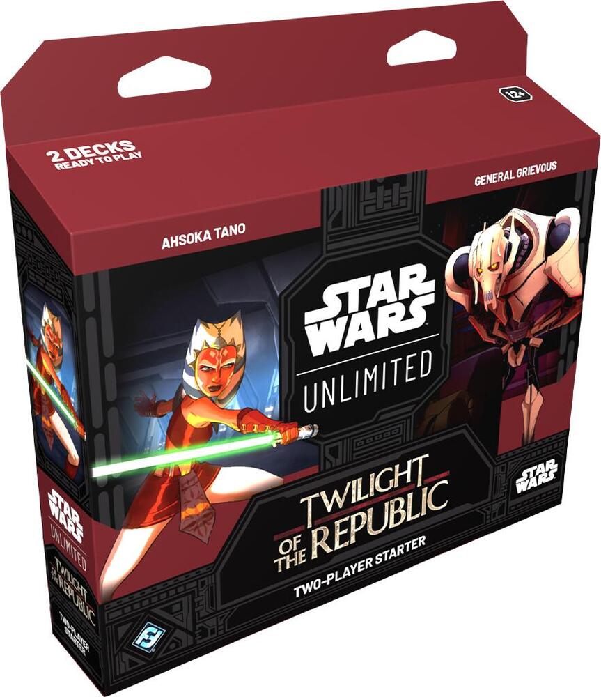 Star Wars Unlimited Twilight Of The Republic Two-Player Starter