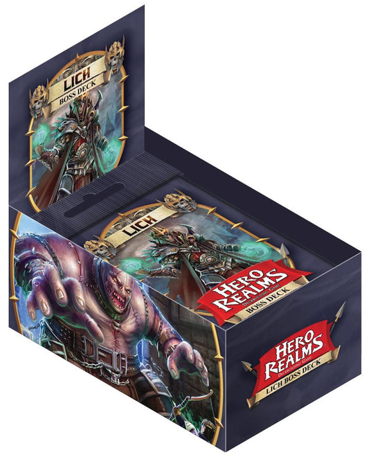 Hero Realms: Lich Boss Deck