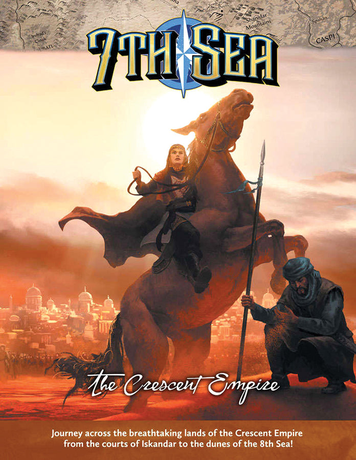 7th Sea RPG: 2nd Edition - Lands of Gold and Fire
