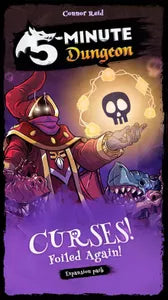 5-Minute Dungeon: Curses! Foiled Again Expansion