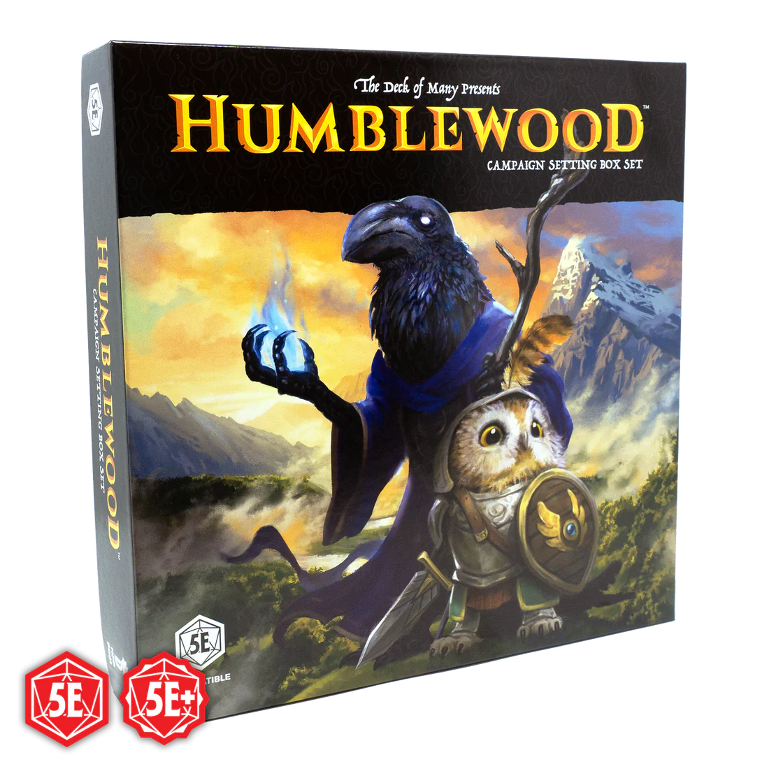 Humblewood Tales: Campaign Setting Box Set (5E)