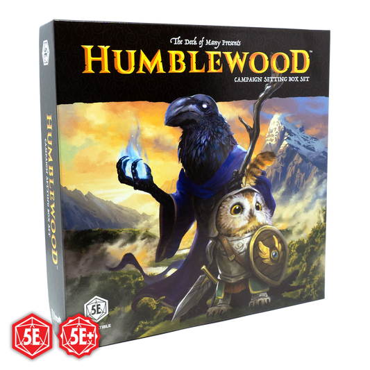Humblewood Tales: Campaign Setting Box Set (5E)