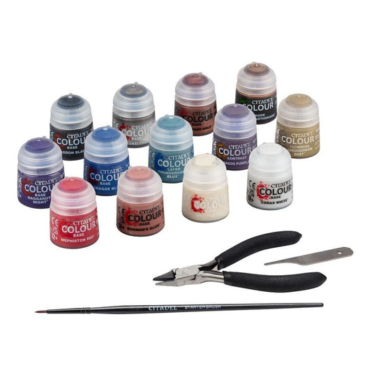 Citadel Paints - Warhammer 40k Paints & Tools Set