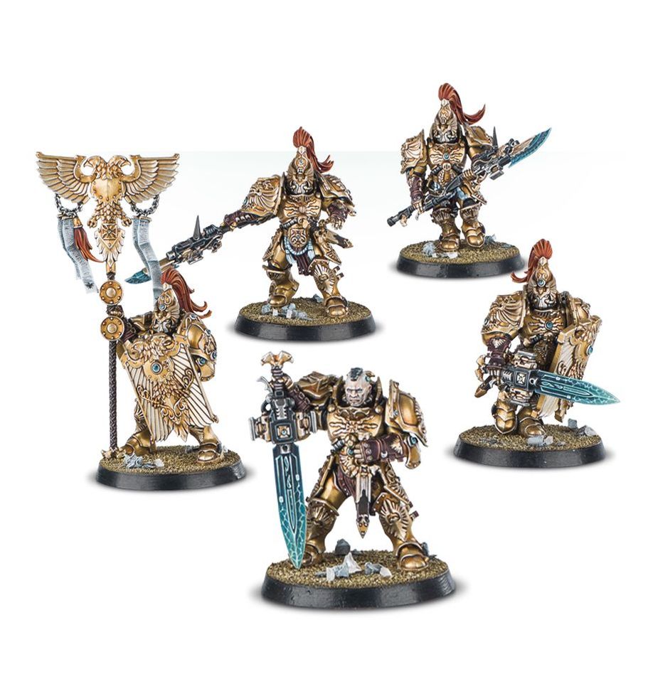 ADEPTUS CUSTODES: CUSTODIAN GUARD