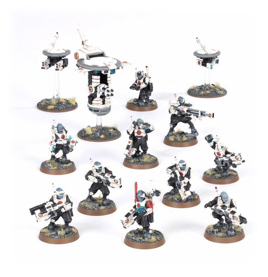 Warhammer 40,000 Kill Team T'au Empire Pathfinders