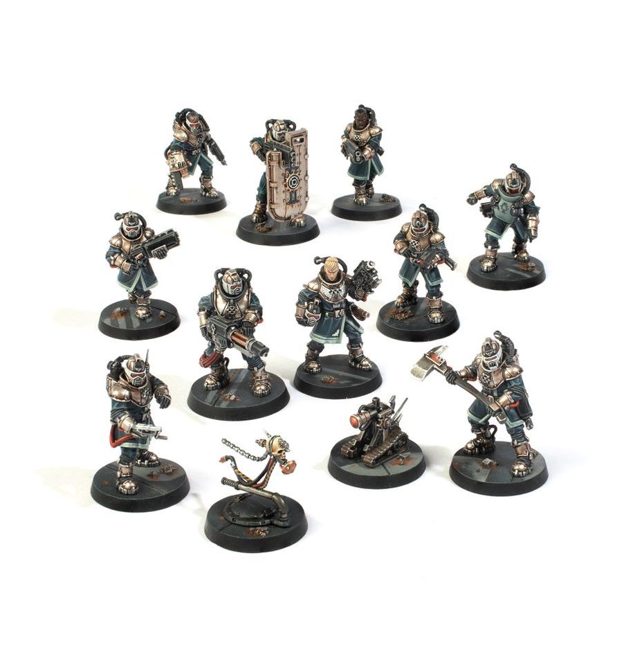 Warhammer 40,000 Kill Team Imperial Navy Breachers