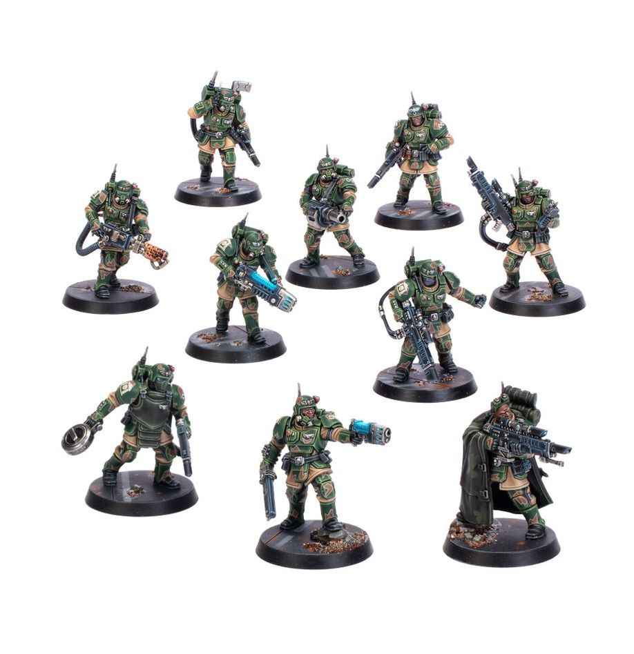 Kasrkin  (3rd Ed. 2024)