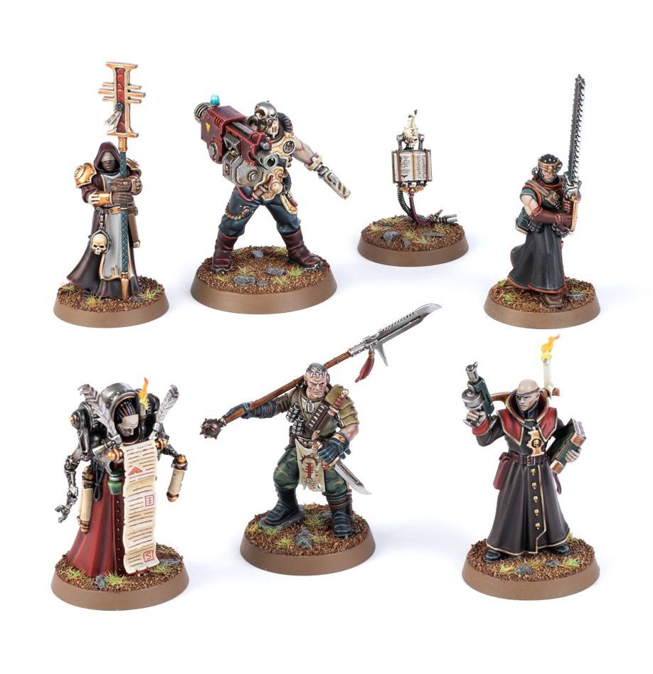 Inquisitorial Agents (3rd Ed. 2024)