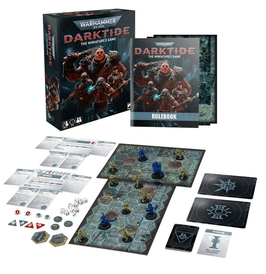 WARHAMMER 40,000: DARKTIDE – THE MINIATURES GAME