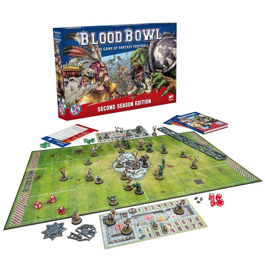 BLOOD BOWL: SECOND SEASON EDITION