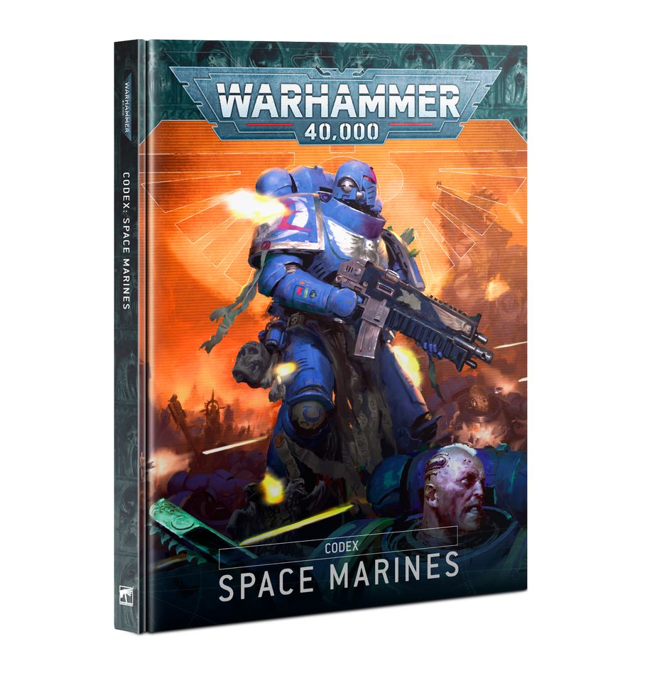 Codex: Space Marines (HB) (Eng)