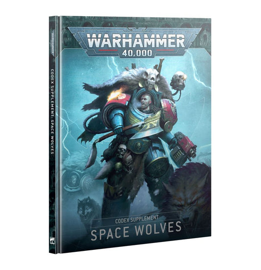 Warhammer 40,000 Codex Supplement: Space Wolves