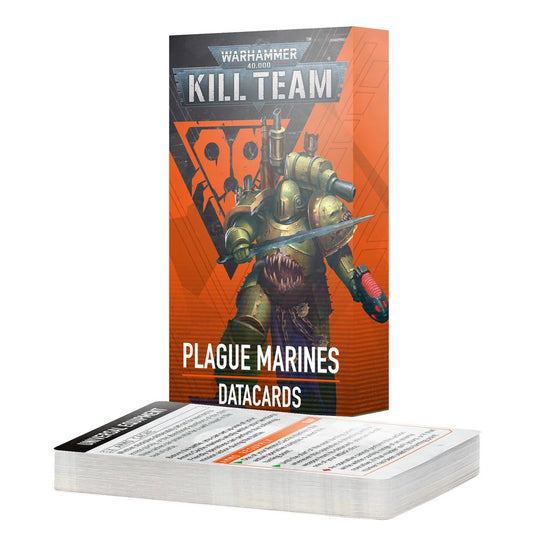Datacards - Plague Marines