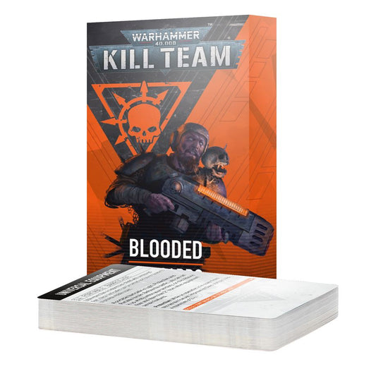 Datacards - Blooded