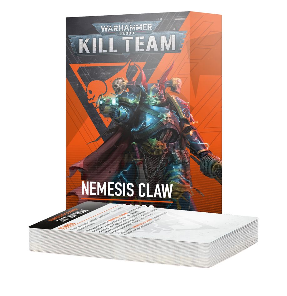 Datacards - Nemesis Claw