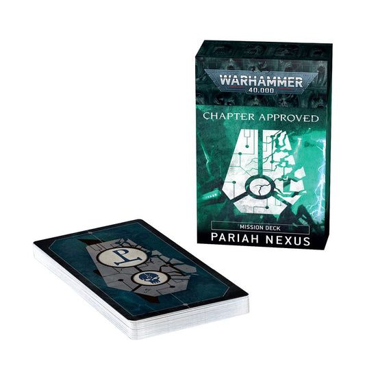 CHAPTER APPROVED: PARIAH NEXUS MISSION DECK