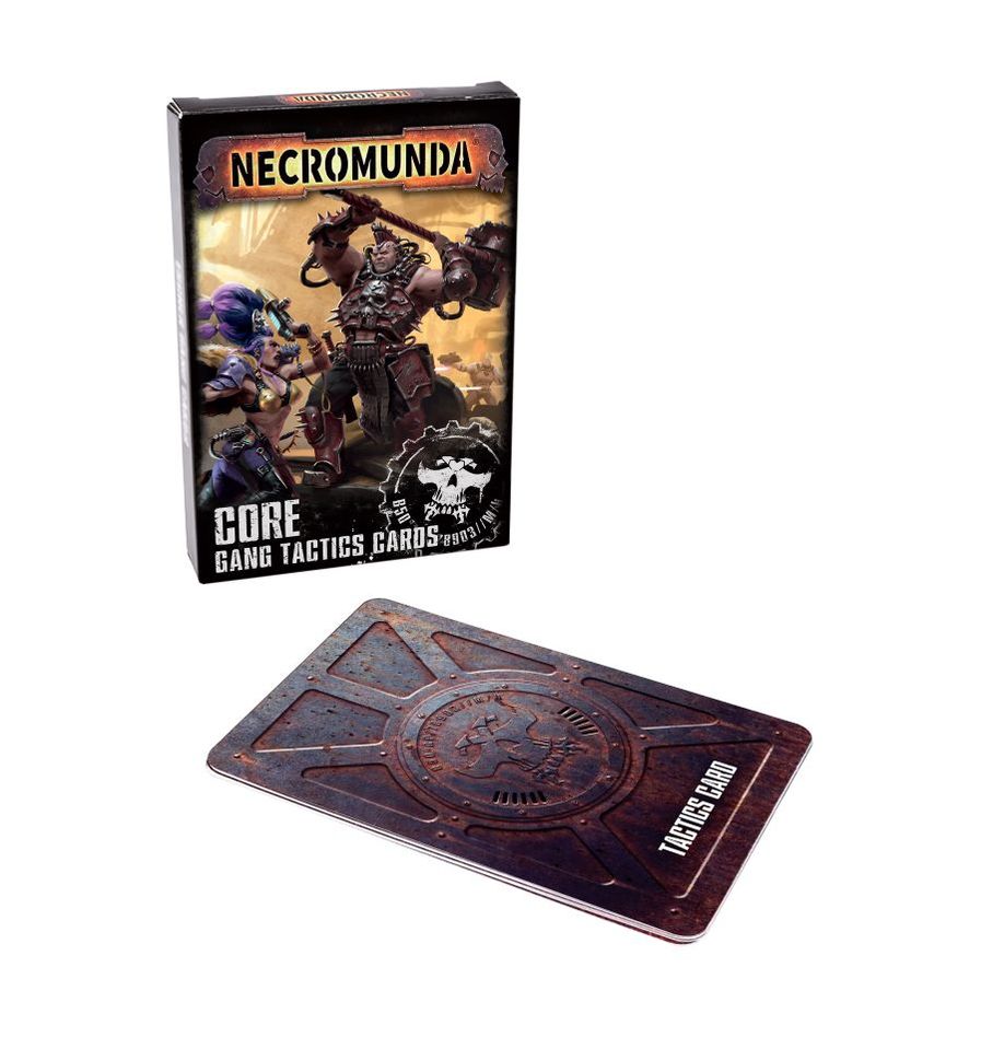 Necromunda: Core Gang Tactics Cards (Eng)