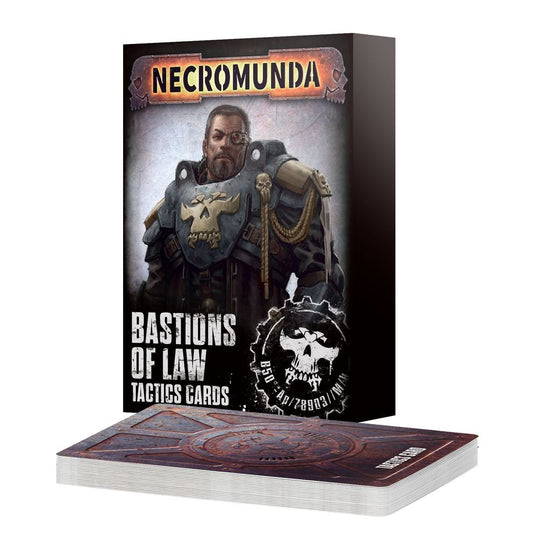 Bastions of Law Gang Tactics Cards