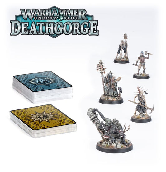 Warhammer Underworlds: Deathgorge - Zondara's Gravebreakers