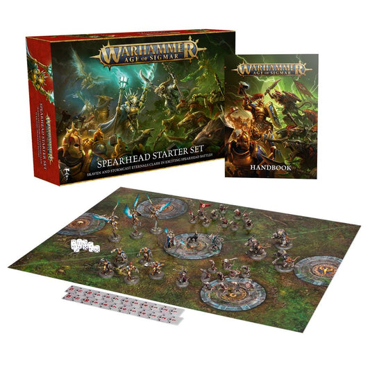 Warhammer Age of Sigmar: Spearhead Starter Set