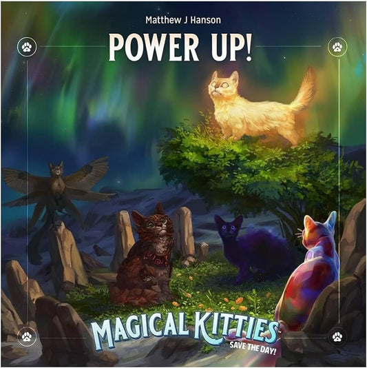 Magical Kitties Save the Day RPG: Power Up