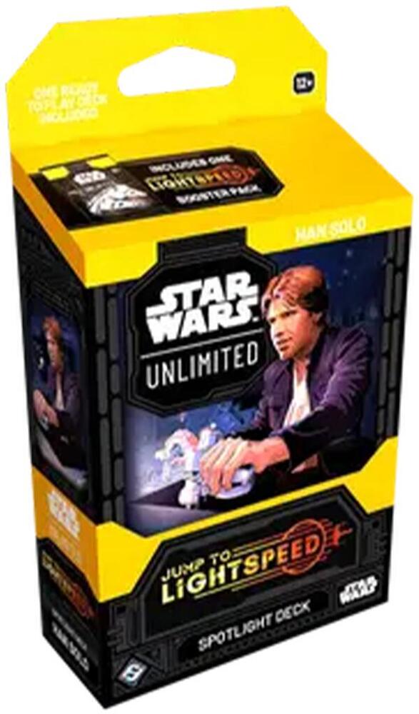 SWU - Jump to Lightspeed - Spotlight Deck: Han Solo