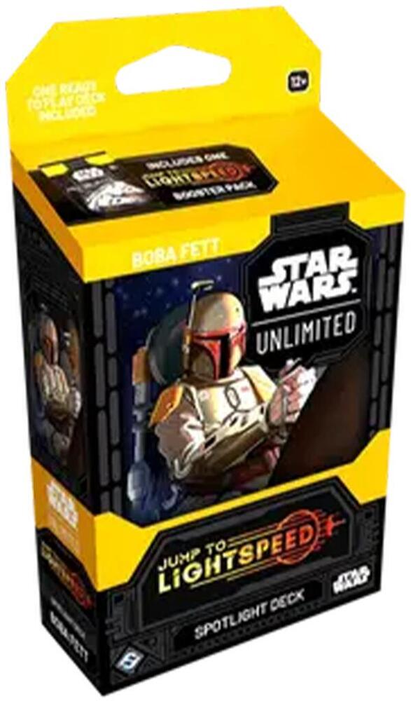 SWU - Jump to Lightspeed - Spotlight Deck: Boba Fett