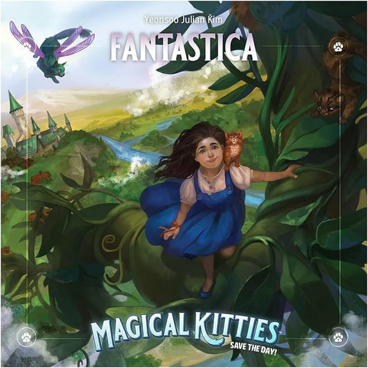 Magical Kitties Save the Day RPG: Fantastica