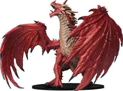 Deep Cuts Unpainted Miniatures - Gargantuan Red Dragon