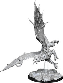 Nolzur's Marvelous Unpainted Miniatures - Young Green Dragon