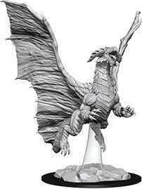 Nolzur's Marvelous Unpainted Miniatures - Young Copper Dragon