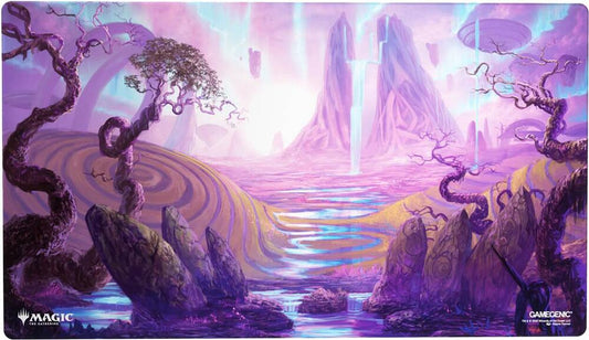 GAMEGENIC: MAGIC THE GATHERING: ECL LORWYN ECLIPSED: SHINY PLAYMAT: ECLIPSED REALMS