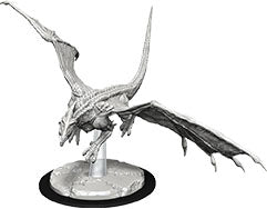 Nolzur's Marvelous Unpainted Miniatures - Young White Dragon