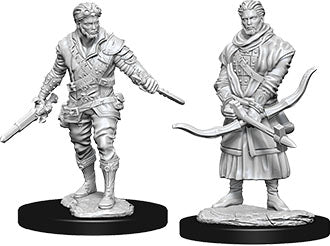Nolzur's Marvelous Unpainted Miniatures - Male Human Rogue