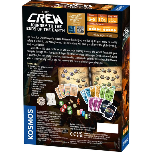The Crew: Journey to the Ends of the Earth