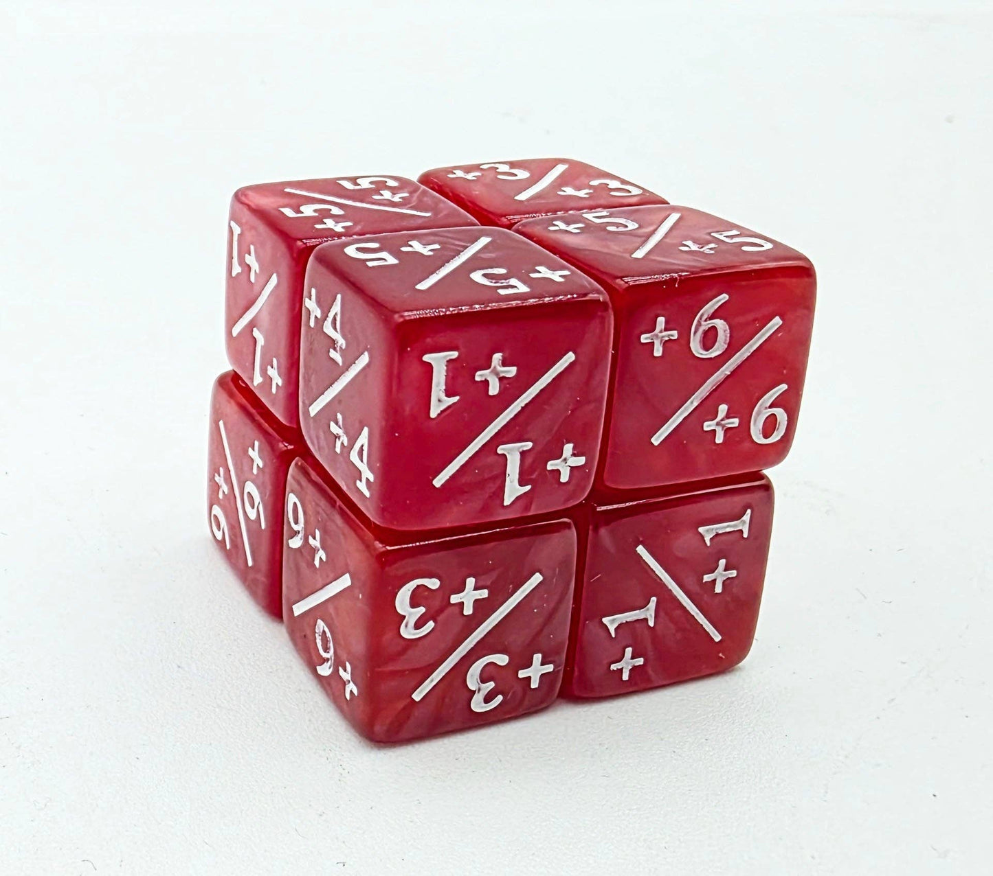 Pearl Red +1/+1 Magic Counters