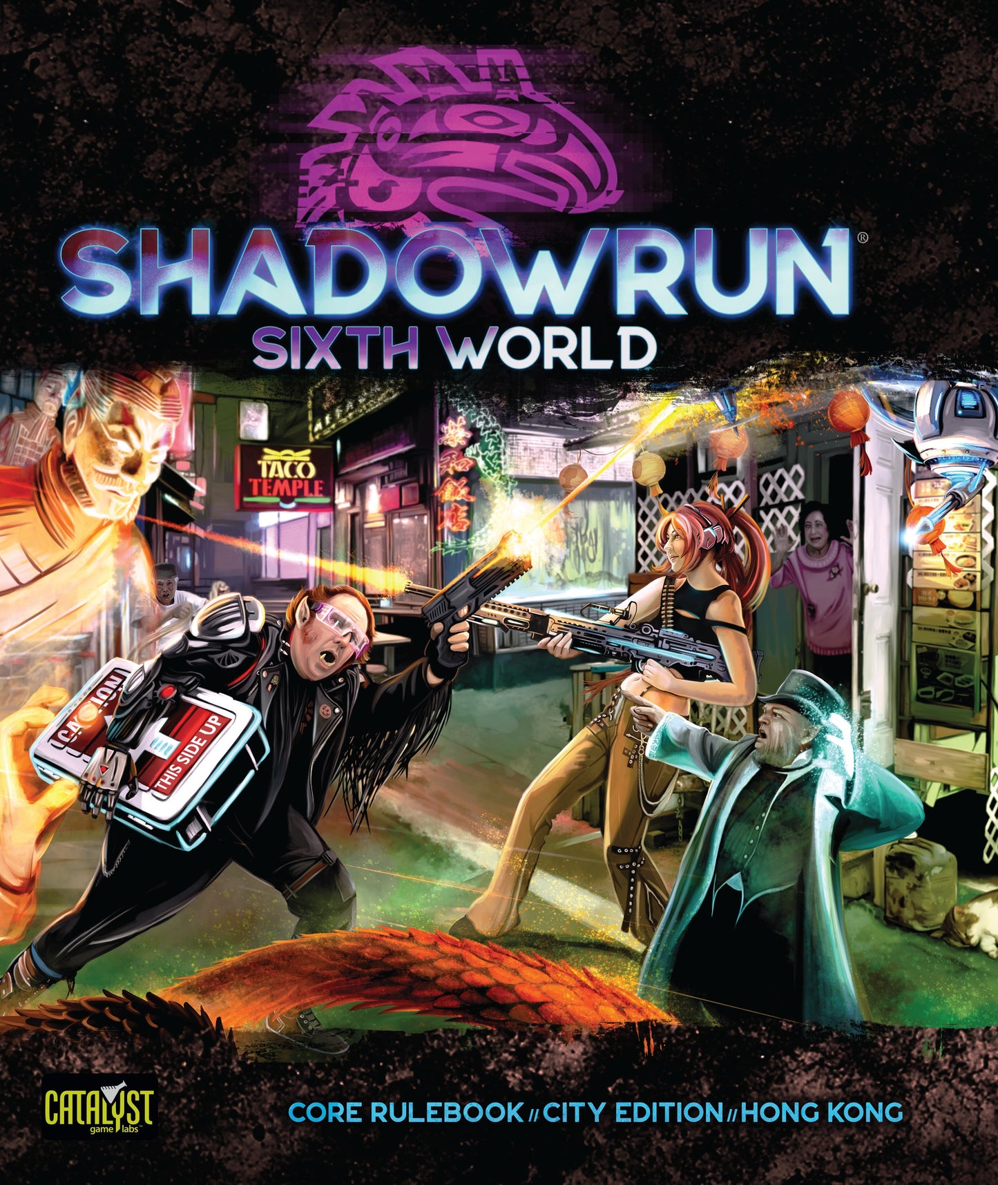 Shadowrun 6E - Hong Kong