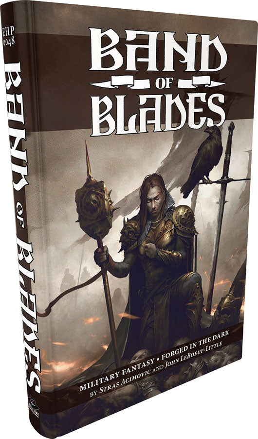 Band of Blades (Blades in the Dark system) RPG Hardcover