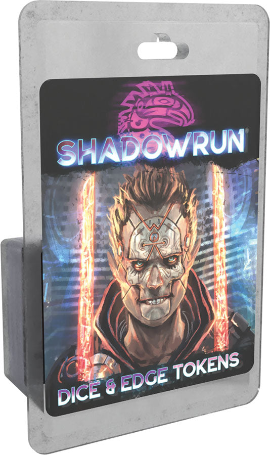 Shadowrun RPG: 6th Edition Dice & Edge Tokens