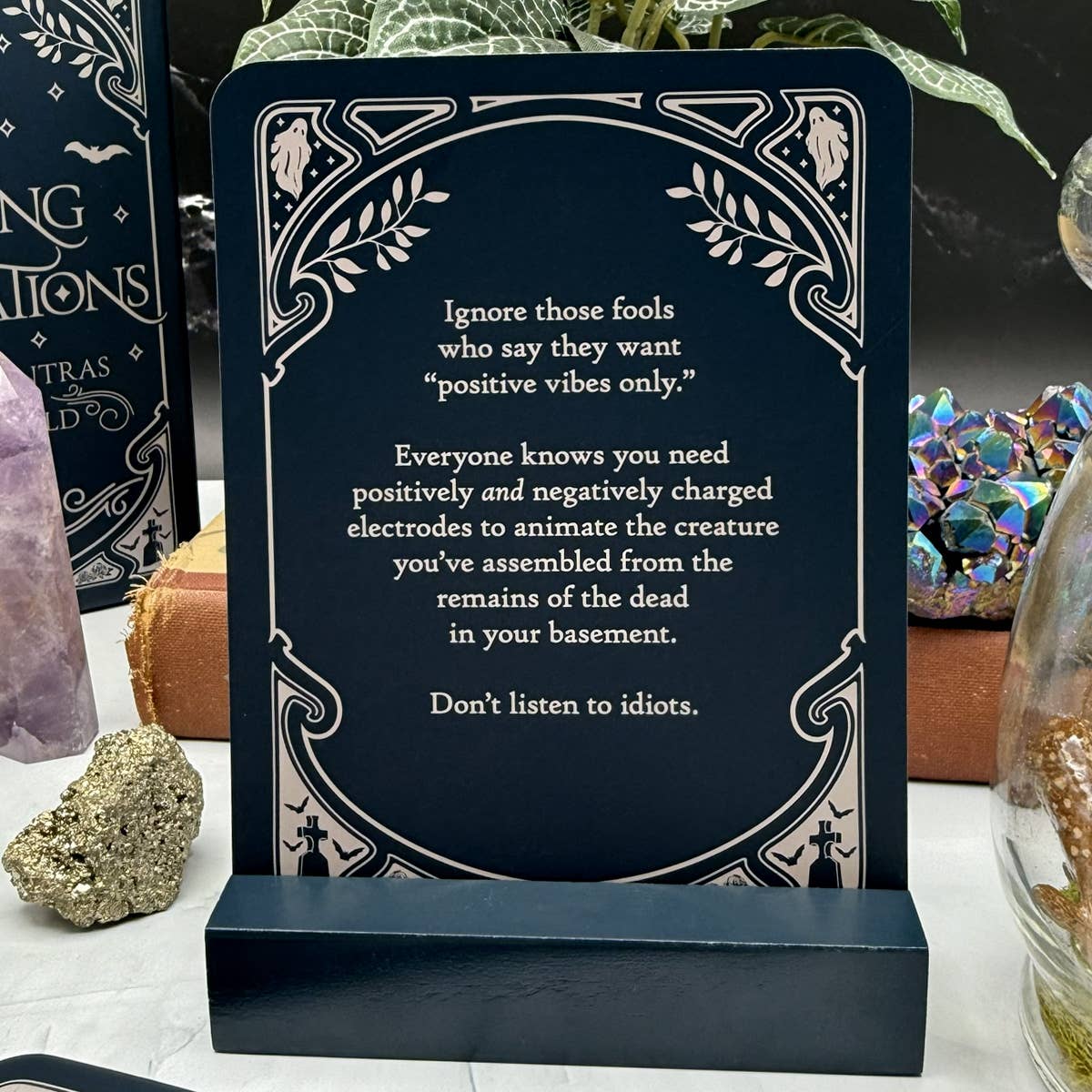Haunting Affirmation