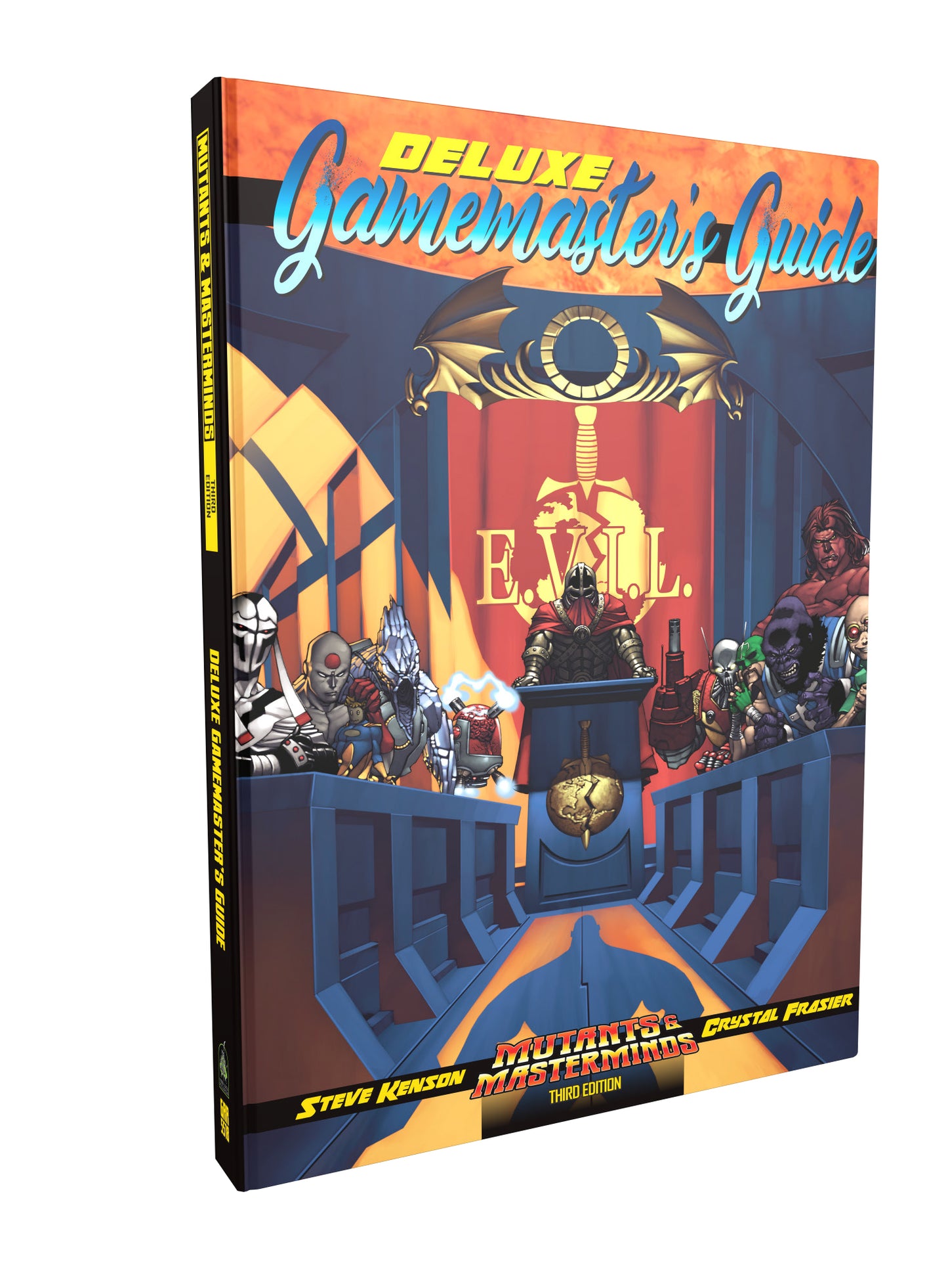 Mutants and Masterminds: Deluxe Gamemasters Guide