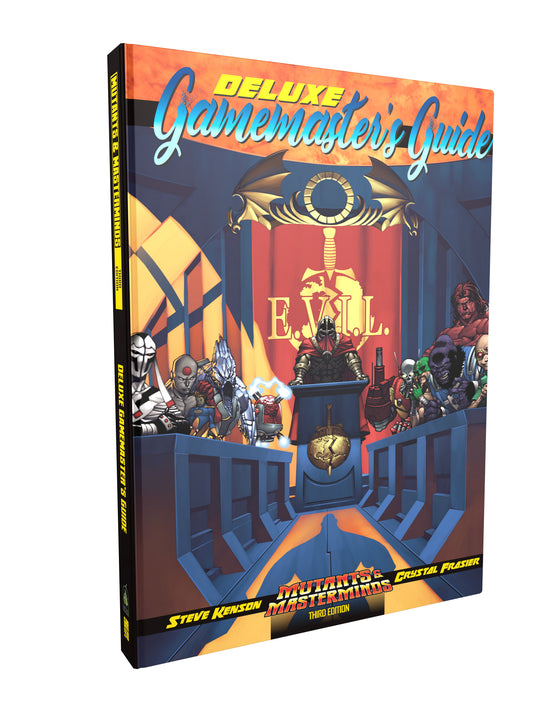 Mutants and Masterminds: Deluxe Gamemasters Guide