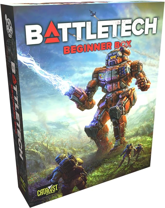 BattleTech: Beginner Box (2022)