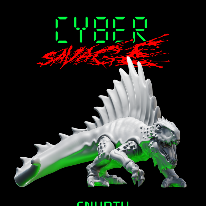 Cyber Savage Enkidu