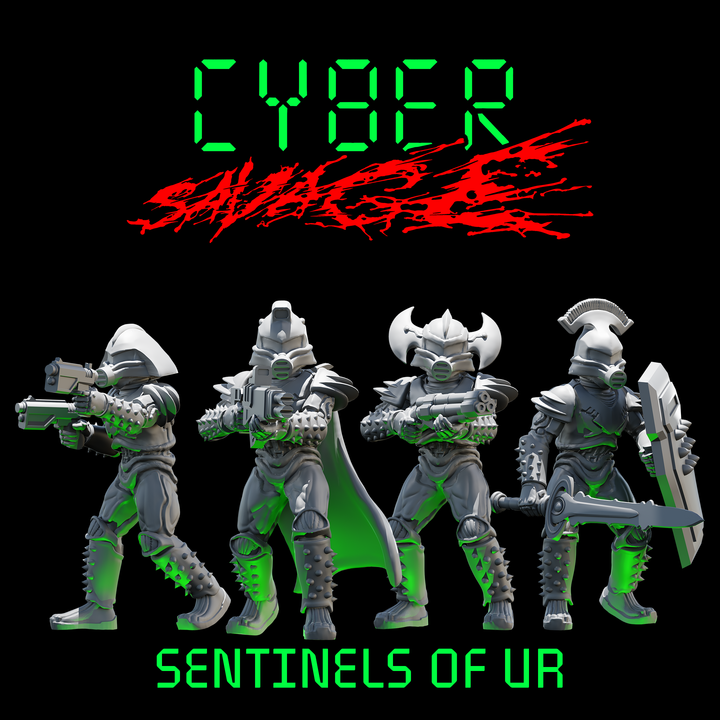 Cyber Savage The Sentinels of Ur