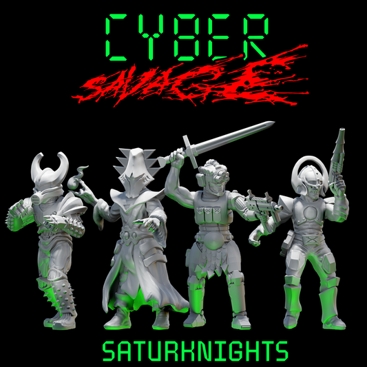 Cyber Savage Saturknights